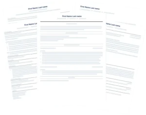 Non Editable ATS Resume